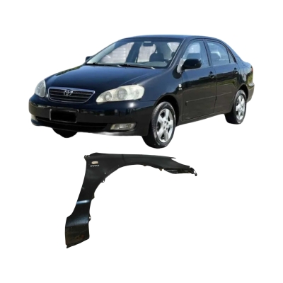 Paralama Dianteiro Direito Toyota Corolla 2004 Original