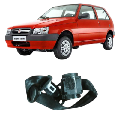 Cinto Segurança Dianteiro Direito Fiat Mille 2010 1.0 2P