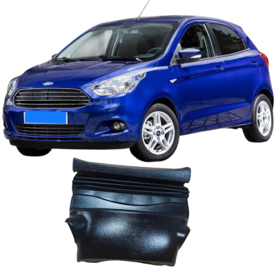 Moldura Coluna Direção Ford Ka 2018 E3B53530 Original