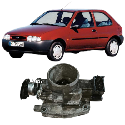 Tbi Corpo De Borboleta Ford Fiesta 1997 1.0 Original 
