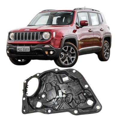 Suporte Máquina Vidro Dianteiro Esquerdo Jeep Renegade 2015