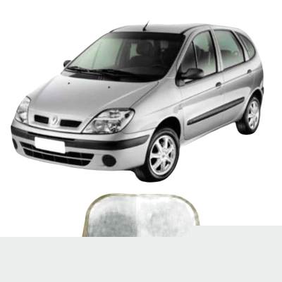 Tampa Porta Objetos Assoalho Renault Scenic 2009 Original
