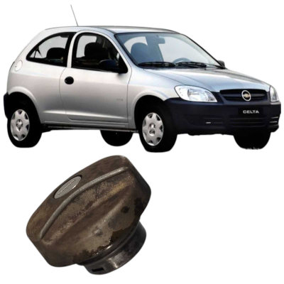 Tampa Tanque Combustível Chevrolet Celta 2010 93250390