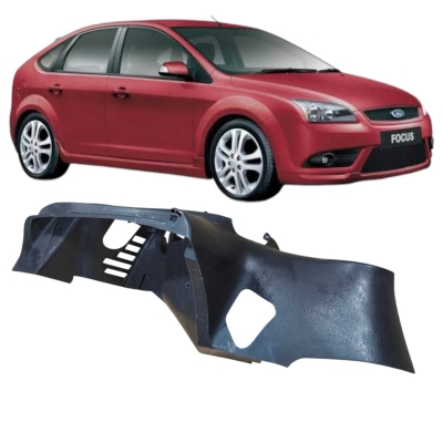 Moldura Bagagito Esquerdo Ford Focus 2008 98Aba46809Atw