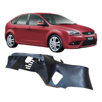 Moldura Bagagito Esquerdo Ford Focus 2008 98Aba46809Atw