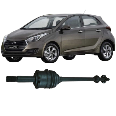 Semi Eixo Esquerdo Hyundai Hb20 2016 1.0 3C Original