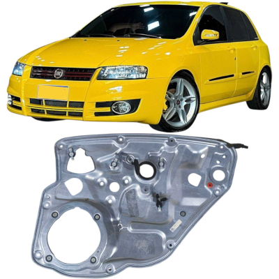 Suporte Máquina Vidro Traseiro Direito Fiat Stilo 2009
