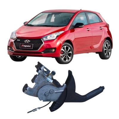 Alavanca Freio De Mão Hyundai Hb20 2017 Original