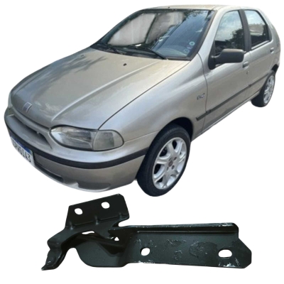 Dobradiça Capo Esquerda Fiat Palio 1997 1.0 Original