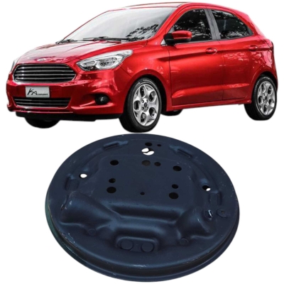 Espelho Cubo Roda Traseira Ford Ka 1.0 3C 2015 E3B12210Aa