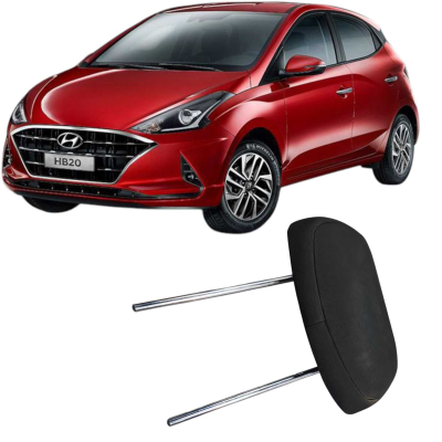 Encosto Cabeça Traseiro Direito Hyundai Hb20 2021 729291