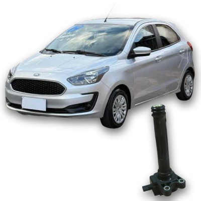 Bobina Ignição Ford Ka 2019 1.0 3C 501030818 Original 