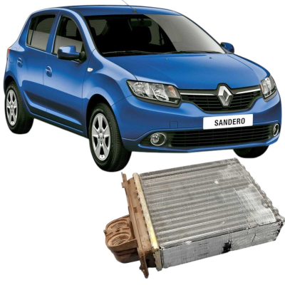 Radiador Ar Quente Renault Sandero 2014-2019 908033