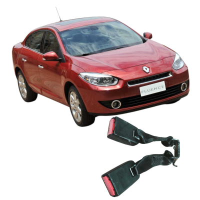 Fecho Engate Trava Cinto Segurança Renault Fluence 2014