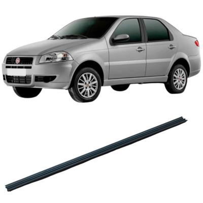 Pestana Interna Traseira Esquerda Fiat Siena 2013 Original
