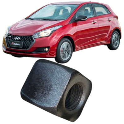 Porca Quadrada Coxim Superior Esquerdo Hyundai Hb20 2017
