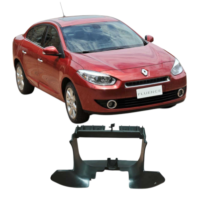 Carcaça Duto Ar Central Renault Fluence 2014 2.0 Original