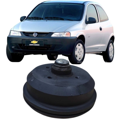 Cubo De Roda Lado Esquerdo Chevrolet Celta 2003 Original