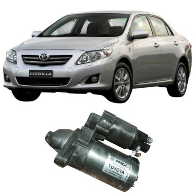 Motor Arranque Partida Toyota Corolla 2010 F000Al0118