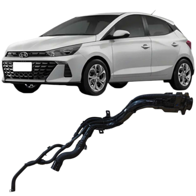 Gargalo Tanque Combustível Hyundai Hb20 1.0 3 Cilindros 2021