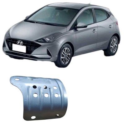 Delfetor Calor Escapamento Hyundai Hb20 2022 1.0 3C