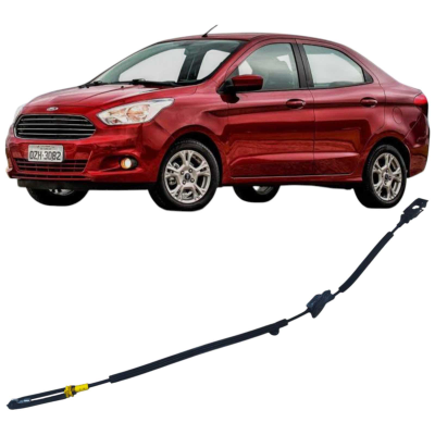 Cabo Fechadura Porta Traseira Direita Ford Ka Se 2017 2018