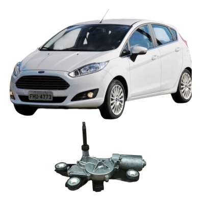 Motor Limpador Traseiro Ford Fiesta 2016 1.5 8A61A17K441Ae