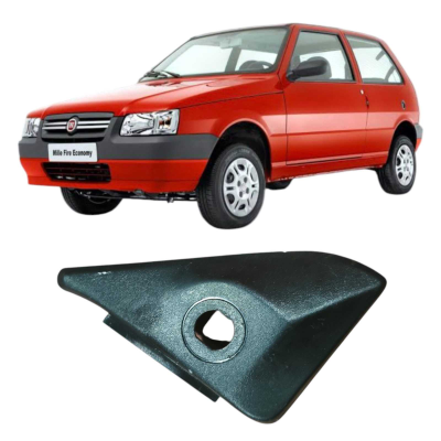 Acabamento Esquerdo Retrovisor Fiat Uno Mille 2010 1.0 2P 