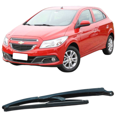 Braço E Palheta Limpador Traseiro Chevrolet Onix 2014