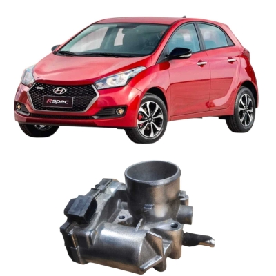 Corpo Borboleta Tbi Picanto Hb20 12V 2012 A 2019 3510004090