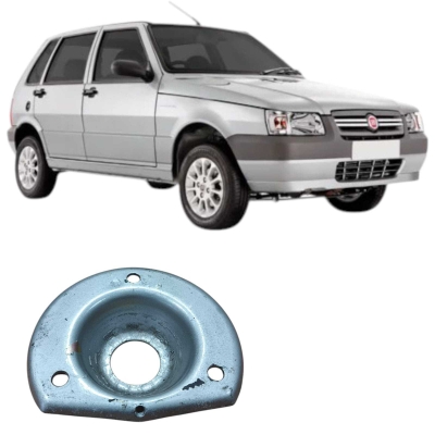 Prato Superior Amortecedor Dianteiro Fiat Uno Mille 1.0 2004