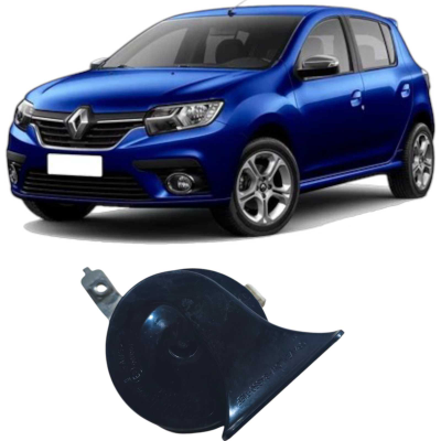 Buzina Caracol Renault Sandero 1.0 2018 2019 256108370R