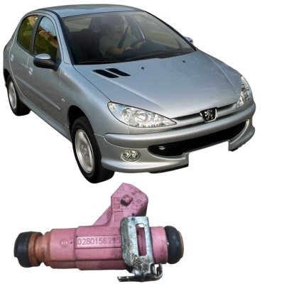 Bico Injetor Combustivel Peugeot 206 1.4 2008 0280156295