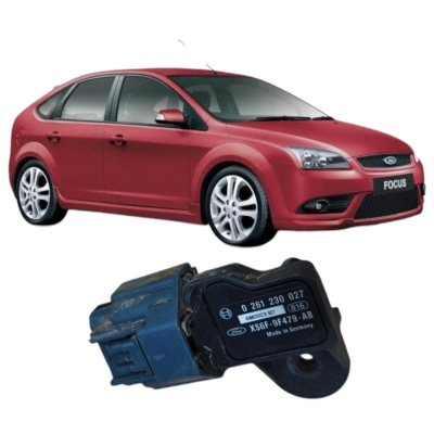 Sensor De Map Ford Focus 2008 Xs6F9F479Ab Original 