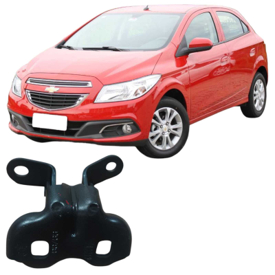 Dobradiça Inferior Porta Tras Direita Chevrolet Onix 2014