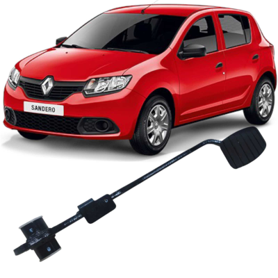 Pedal Freio Renault Sandero 1.0 3C 2018 2019 Original
