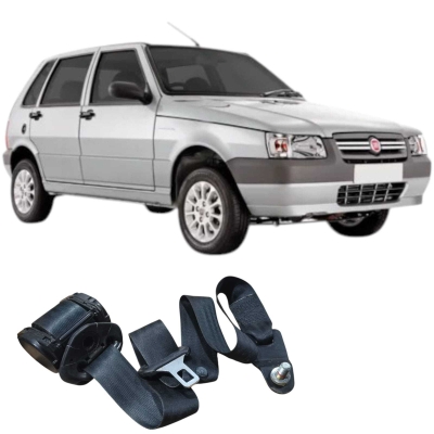 Cinto Segurança Traseiro Direito Fiat Uno Mille 1.0 2004