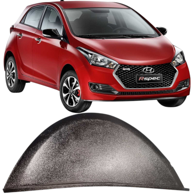 Moldura Lateral Painel Esquerdo Hyundai Hb20 1.0 2017 2018
