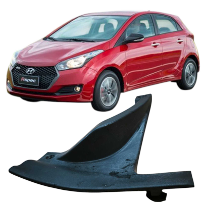 Soleira Porta Traseira Direita Hyundai Hb20 2017 633440011