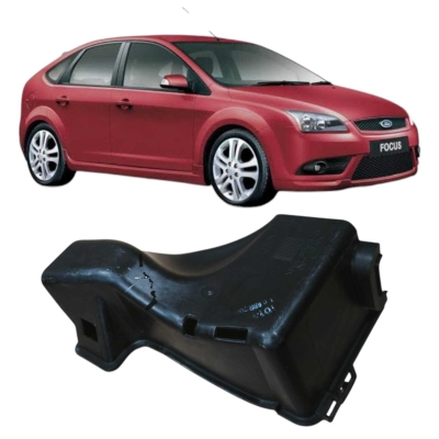 Acabamento Caixa Ar Quente Ford Focus 2008 Xs4H18D326Ae