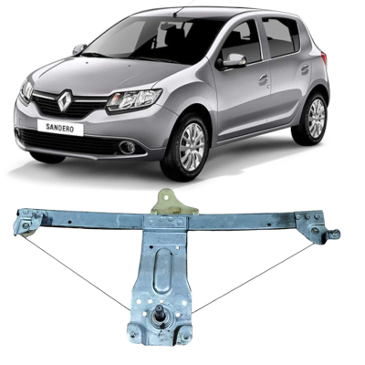 Máquina Vidro Traseira Direita Renault Sandero 1.0 3C 2019