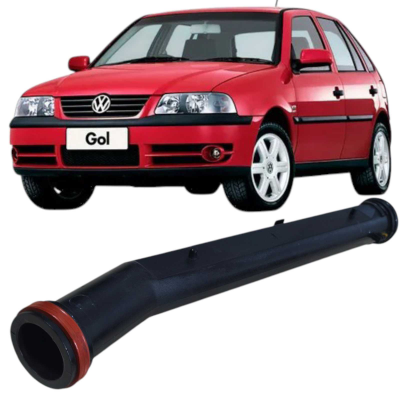 Tubo Refrigeração Carcaça Válvula Termostática Vw Gol 2005