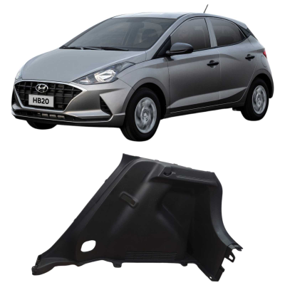 Forro Porta Malas Direito Hyundai Hb20 2020 85741R1000