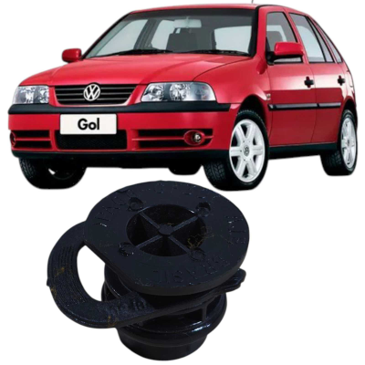 Tampão Com Trava Cavalete Água Volkswagen Gol 1.6 4C 2005