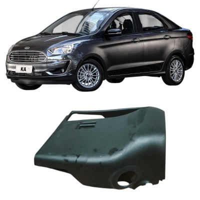 Moldura Coluna Direção Ford Ka 2020 1.0 3C E3B53533 Original