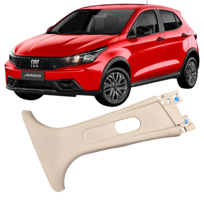 Acabamento Coluna Lado Esquerdo Fiat Argo 2023 100239872
