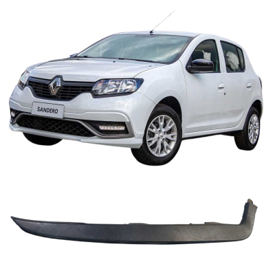 Friso Moldura Do Farol Direito Sandero 1.0 2015 260448351R 