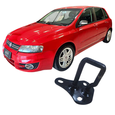 Batente Trava Banco Traseiro Fiat Stilo 1.8 4C 2009 Original