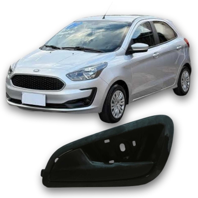 Maçaneta Interna Traseira Esquerda Ford Ka 2019 1.0 Orig