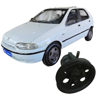 Bomba Direção Hidráulica Fiat Palio 1997 1.0 Original 